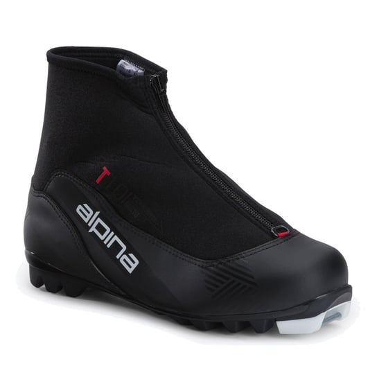 Buty narciarskie biegowe męskie Alpina T 10 czarno-czerwone 5357-1 42 Alpina Sport