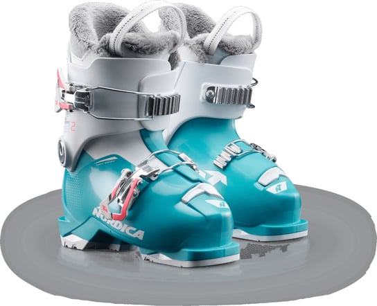 Buty narciarskie dla dziewcząt Nordica 2022 SpeedMachine J2 Girl F35 Inne