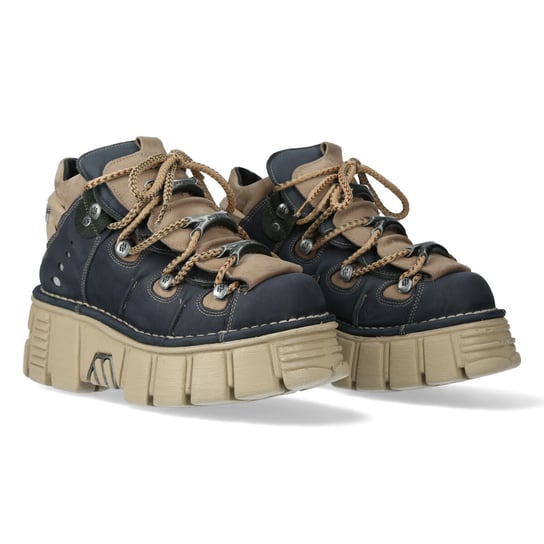 Buty New Rock Alaska Marino, Softy Safari Tower Cuerda Lateral [106-C24]-39 NEW ROCK