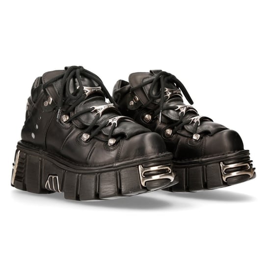 buty NEW ROCK Itali y Nomada Negro [M.106-S1]-44 NEW ROCK