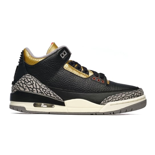 Buty Nike Air Jordan 3 Retro Black Cement Gold 38 1/2 Nike