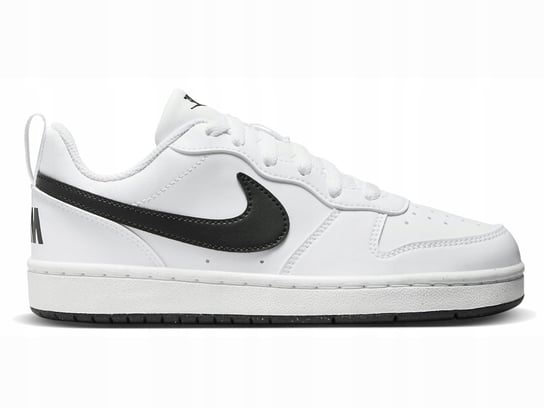 BUTY NIKE COURT BOROUGH LOW DV5456-104 białe sportowe 36 Nike