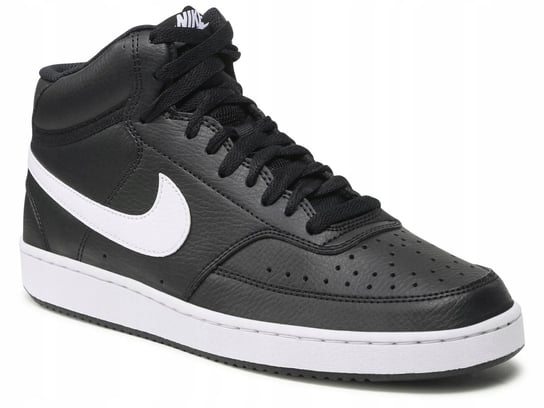 Buty Nike Court Vision Mid Dn3577-001 Wysokie Czarne Sportowe 40,5 Nike