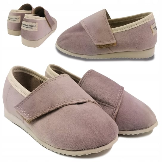 Buty Niskie FLAMI BUTY DZIECIECE 21/22 OBUWIE TENISÓWKI KAPCIE DO PRZEDSZKOLA SZKOŁY ŻŁOBKA1 Slippers Family