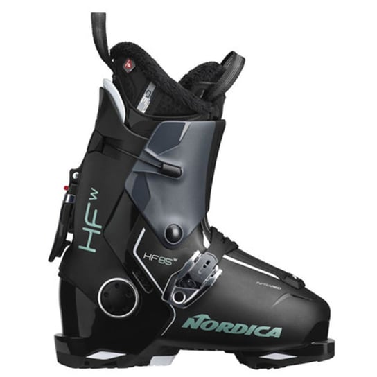 Buty Nordica HF 85W Black Green Aquamarine 2025 255 mm Nordica