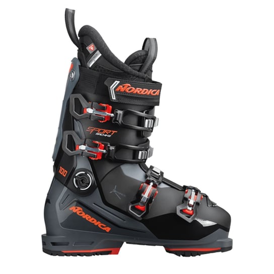 Buty Nordica Sportmachine 3 100 GW Black Grey Red 2025 265 mm Nordica