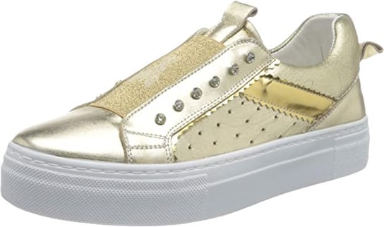 Buty Patrizia Pepe Argento Lamianto Sneaker dziecięce-32 Patrizia Pepe