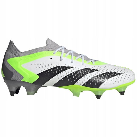 Buty piłkarskie adidas Predator Accuracy.1 Low SG biało-zielone IF2292 42 Adidas