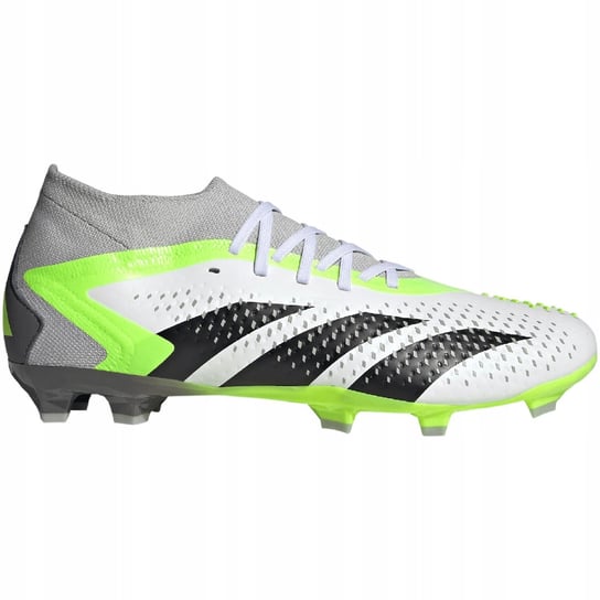 Buty piłkarskie adidas Predator Accuracy.2 FG biało-szare GZ0028 43 1/3 Adidas