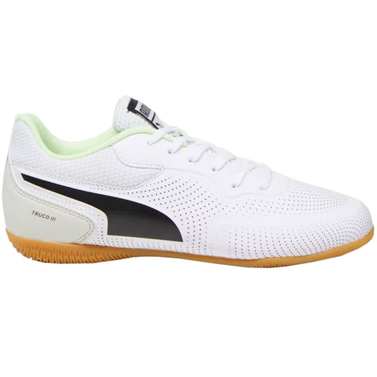 Buty piłkarskie dla dzieci Puma Truco III IT białe 106935 07-38 Inna marka