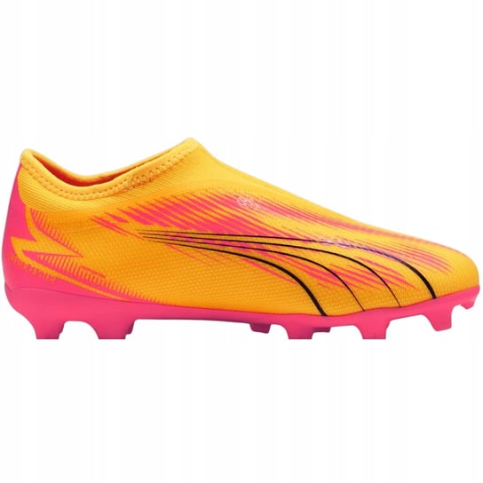 Buty piłkarskie dla dzieci Puma Ultra Match LL FG/AG 107770 03 37 Puma