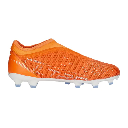 Buty piłkarskie dziecięce PUMA Ultra Match Ll FG/AG pomarańczowe 107229 38 (5 UK) Puma