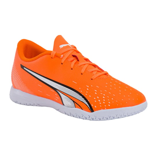 Buty piłkarskie dziecięce PUMA Ultra Play IT pomarańczowe 107237 37 (4 UK) Puma