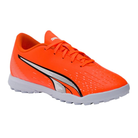 Buty piłkarskie dziecięce PUMA Ultra Play TT pomarańczowe 107236 33 (1 UK) Puma