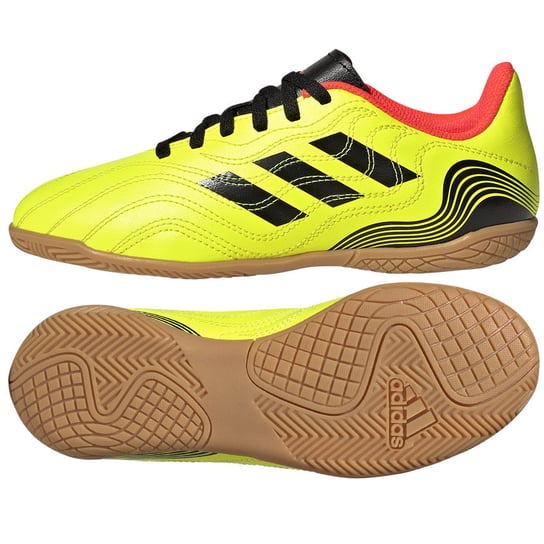 Buty piłkarskie halówki, Adidas, Rozmiar 36 2/3, Copa Sense.4 IN Jr GZ1381 Adidas