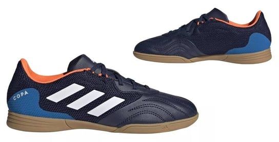 Buty piłkarskie halówki, Adidas, Rozmiar 38, Gw7408 Copa Sense 3 In Sala Jr Adidas