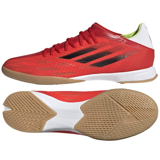 Buty piłkarskie halówki, Adidas, rozmiar 41 1/3, X Speedflow.3 IN, FY3300 Adidas