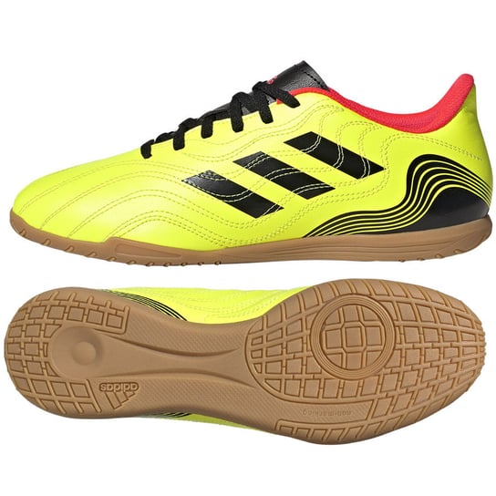 Buty piłkarskie halówki, Adidas, rozmiar 43 1/3, Copa Sense 4 IN GZ1367 Adidas