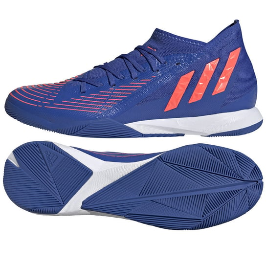 Buty piłkarskie halówki, Adidas, rozmiar 43 1/3, Predator Edge 3 In Gx0021 Adidas