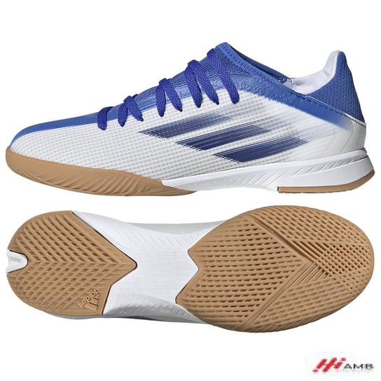 Buty piłkarskie halówki dla dzieci, Adidas, rozmiar 30, X Speedflow 3 IN J GW7492 Adidas