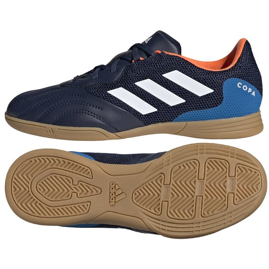 Buty piłkarskie halówki dla dzieci, Adidas, rozmiar 36 2/3, Copa Sense 3 IN GW7408 Adidas