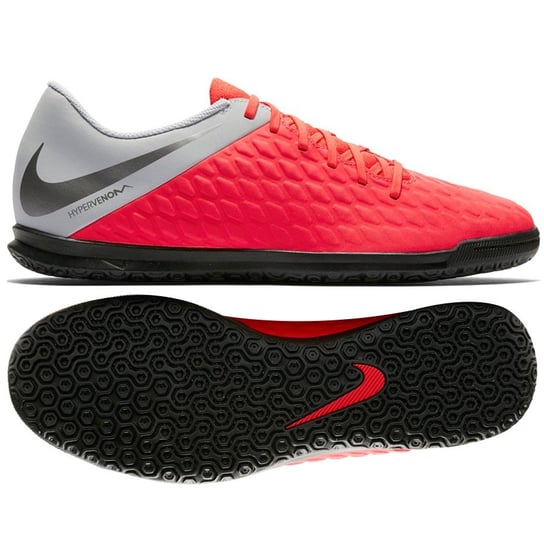 Buty piłkarskie halówki, dla dzieci, Nike, rozmiar 27, JR Hypervenom PhantomX 3 Club IC, AJ3789 603 Nike