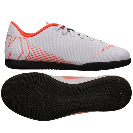 Buty piłkarskie halówki, dla dzieci, Nike, rozmiar 33 1/2, Mercurial JR Vapor 12 Club GS IC, AH7354 065 Nike