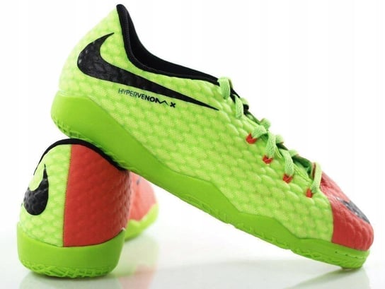 Buty piłkarskie halówki, Nike, rozmiar 38, Hypervenom Phelon Iii Ic, 852600-308 Nike