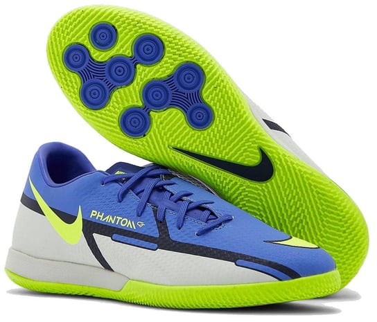 Buty piłkarskie halówki, Nike, rozmiar 44,  Phantom Gt2 Academy Ic Dc0765-570 Nike