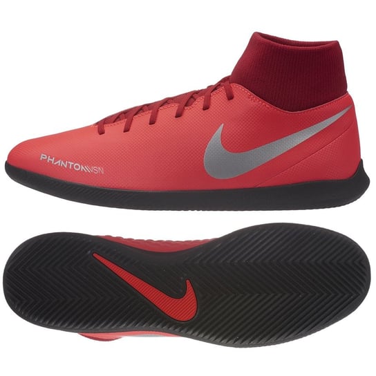 Buty piłkarskie halówki, Nike, rozmiar 44, Phantom Vision Club Dynamic Fit IC, AO3271 600 Nike