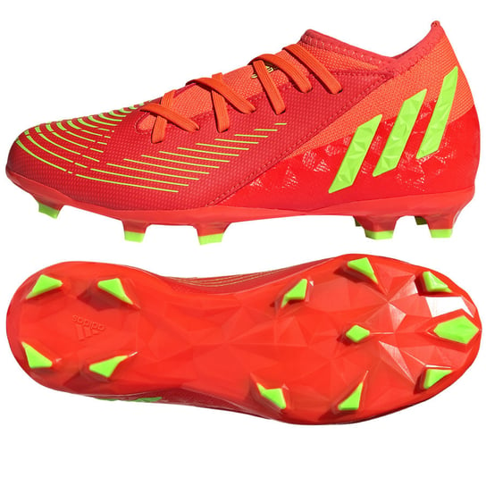 Buty piłkarskie lanki, Adidas, Rozmiar 36 2/3, Predator Edge.3 FG Jr GW0980 Adidas