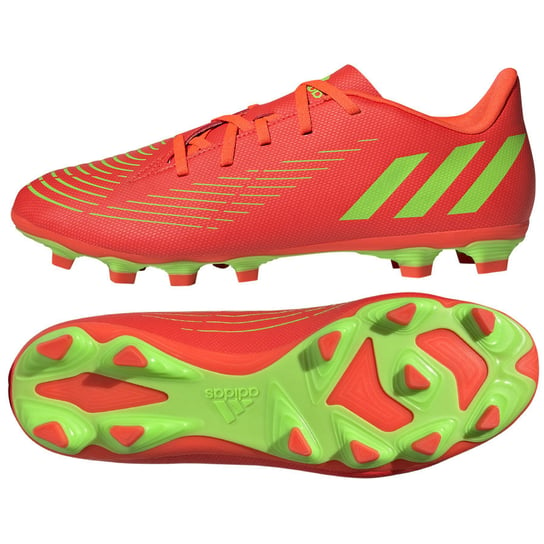 Buty piłkarskie lanki, Adidas, rozmiar 42 2/3, Predator Edge 4 FxG GW0991 Adidas