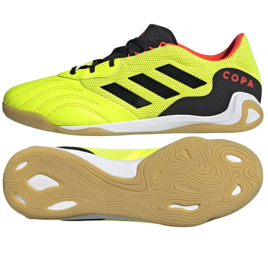 Buty piłkarskie lanki, Adidas, rozmiar 45 1/3, Copa Sense 3 IN GZ1360 Adidas