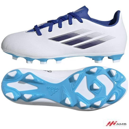 Buty piłkarskie lanki dla dzieci, Adidas, rozmiar 28, X Speedflow 4 FxG J GW7519 Adidas