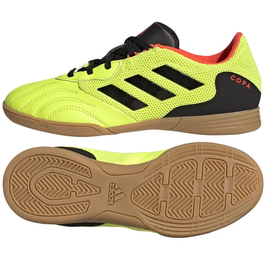 Buty piłkarskie lanki dla dzieci, Adidas, rozmiar 37 1/3, Copa Sense 3 IN Sala Jr GZ1382 Adidas