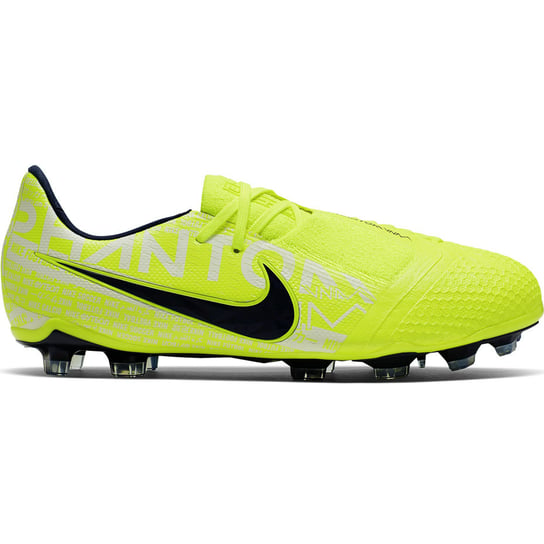 Buty piłkarskie lanki, dla dzieci, Nike, rozmiar 38 1/2, Phantom Venom Elite FG Junio,r AO0401 717 Nike