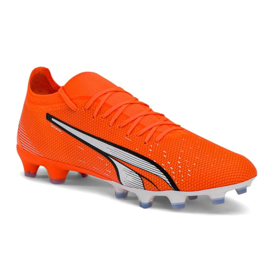 Buty piłkarskie męska PUMA Ultra Match FG/AG pomarańczowe 107217 41 (7.5 UK) Puma