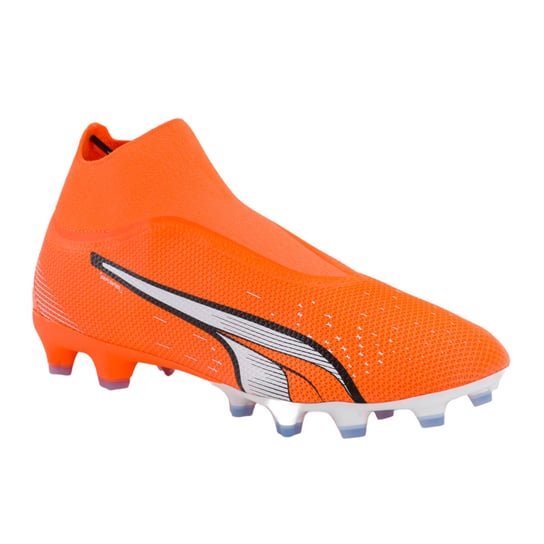 Buty piłkarskie męskie PUMA Ultra Match+ Ll FG/AG pomarańczowe 107243 44 (9.5 UK) Puma