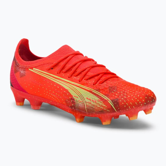 Buty piłkarskie męskie PUMA Ultra Ultimate FG/AG pomarańczowe 106868 Puma