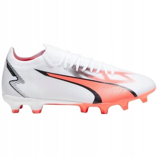 Buty piłkarskie Puma Ultra Match FG/AG białe 107347 01-41 Inna marka