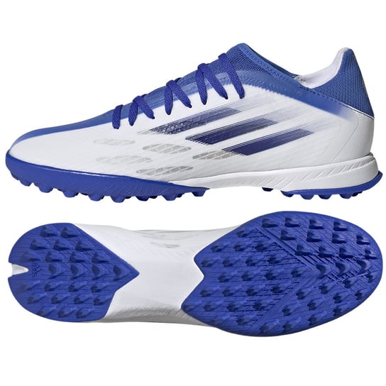 Buty piłkarskie turfy, Adidas, rozmiar 42 2/3, X Speedflow 3 TF GW7509 Adidas