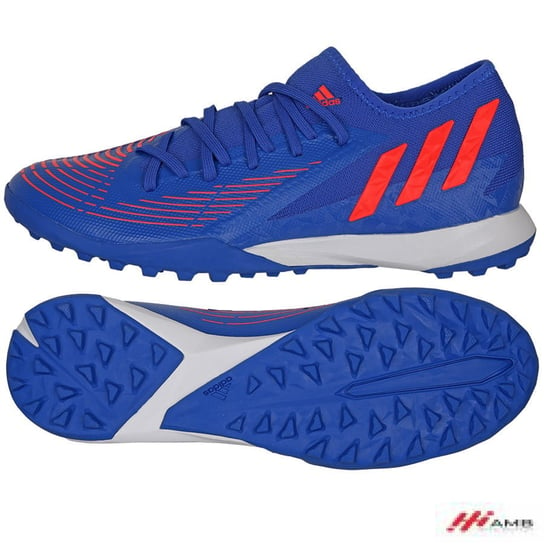 Buty piłkarskie turfy, Adidas, rozmiar 42, Predator Edge 3 L TF GX2632 Adidas