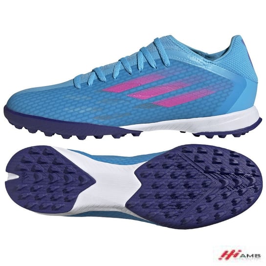 Buty piłkarskie turfy, Adidas, rozmiar 46 2/3, X Speedflow 3 TF GW7508 Adidas