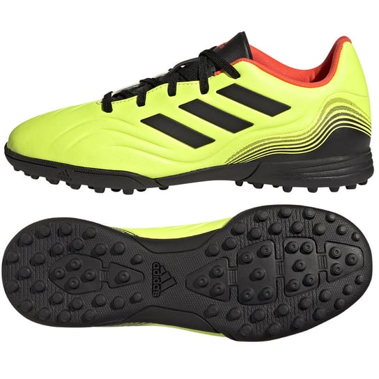 Buty piłkarskie turfy dla dzieci, Adidas, rozmiar 37 1/3, Copa Sense 3 TF Jr GZ1378 Adidas