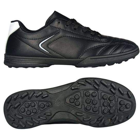 Buty piłkarskie turfy dla dzieci, rozmiar 37, czarne Inna marka