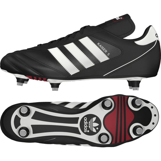 Buty piłkarskie wkręty, Adidas, rozmiar 41 1/3, Kaiser 5 Cup, 033200 Adidas