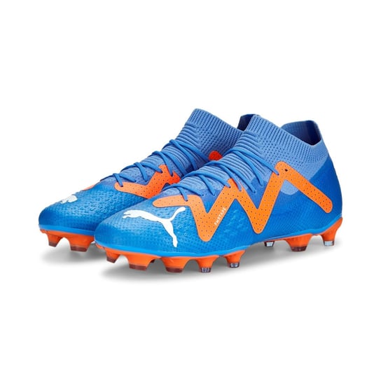 Buty piłkarskie wkręty, Puma, rozmiar 42 1/2, FUTURE PRO FG/AG niebieskie 10717101 Puma