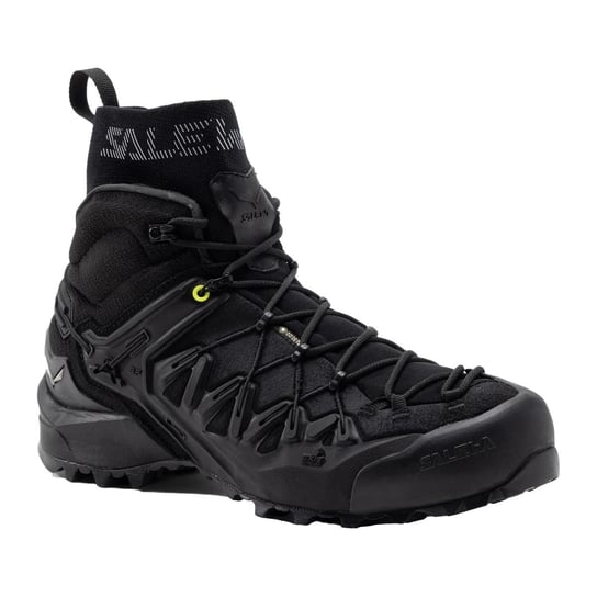 Buty podejściowe męskie Salewa Wildfire Edge Mid GTX czarne 00-0000061350 Salewa