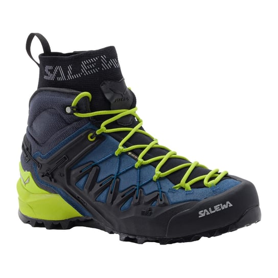 Buty podejściowe męskie Salewa Wildfire Edge Mid GTX niebieskie 00-0000061350 Salewa