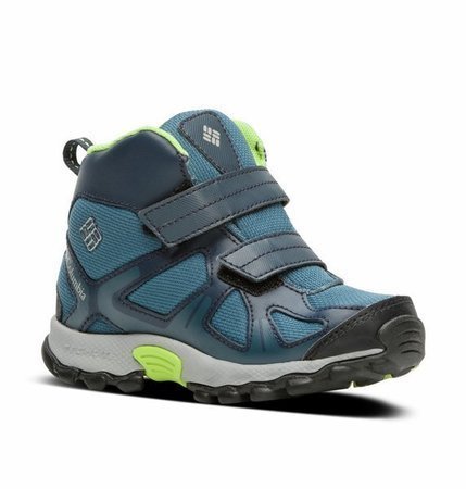 Buty przejściowe Columbia Youth Peakfreak XCRSN Mid WP Hiking Shoes 25 Columbia